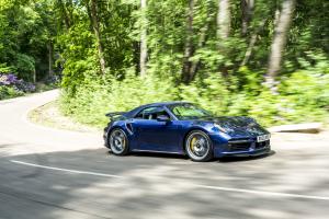 Porsche 911 Turbo S Cabriolet 2020 года  (UK)